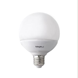 Bombilla LED globo g95 mate 6w calida en oferta