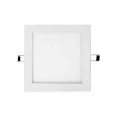 Panel LED empot. cuadrado blanco 18w 6000k 461860