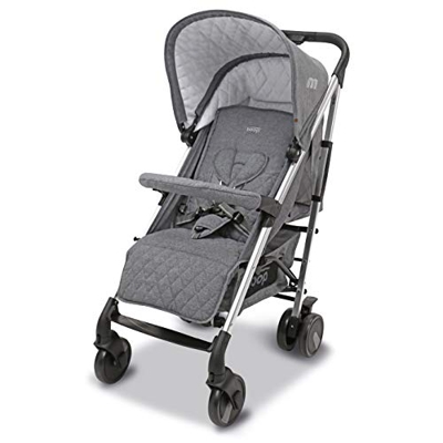 Silla de paseo Asalvo Moma Plus 2019 Gris