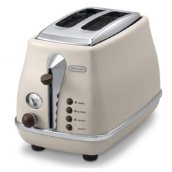 Tostador De'Longhi Icona Vintage CTOV 2003 Beige en oferta