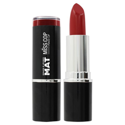 Labial Mate Rouge A Levres Mat 05 Rouge Scandal #7E1516 características