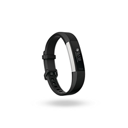 Fitbit - Pulsera De Actividad Alta HR Negra Talla L precio