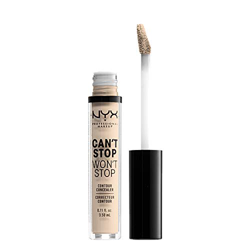 NYX Professional Makeup - Corrector Concealer Can't Stop Won't Stop Contour características