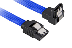 Sharkoon SATA 3 Cable de SATA 0,45 m SATA 7-Pin Negro, Azul - Cable SATA (0,45 m, SATA III, SATA 7-Pin, SATA 7-Pin, Male Connector/Male Connector, Neg en oferta