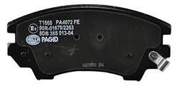 # OEM HELLA PAGID HD FRONT DISC BRAKE PAD SET FOR OPEL VAUXHALL CHEVROLET SAAB en oferta