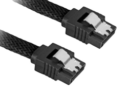 Sata 3 cable de SATA 1 m SATA 7-pin Negro precio