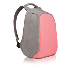 XD Design Bobby Compact Mochila Antirrobo Portátil Rosado (Bolsa USB) en oferta