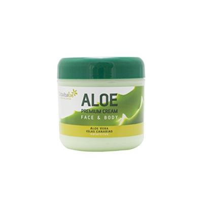 Crema de Aloe Vera Premium Cara y Cuerpo 300 ml Tabaibaloe