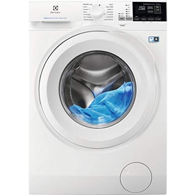 Electrolux EW7W4862LB lavadora Carga frontal Independiente Blanco A - Lavadora-secadora (Carga frontal, Independiente, Blanco, Izquierda, Giratorio, T