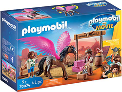 PLAYMOBIL: THE MOVIE Marla, Del y Caballo con Alas características