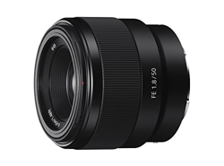 Sony - Objetivo SEL-50F18F FE 50mm F1.8 Para Montura Tipo E precio