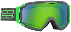 Gafas para Esquiar Salice 618 DARWF ANTRACITE/RW VERDE en oferta