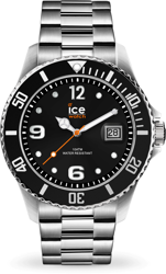Ice Watch Ice Steel L black red (015782) características
