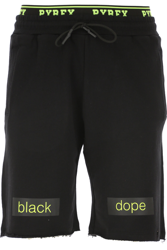 Pyrex Shorts para Hombre, Pantalones Cortos Baratos en Rebajas, Negro, Algodon, 2017, 48 50 52 precio