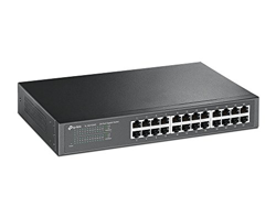 Switch TP-LINK 24 Puertos Gigabit - 1U RACK MOUNT características