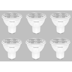 Pack 6x bombilla par16 5w luz fría precio