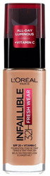 Infaillible 24H Fresh Wear Base Maquillaje Loreal 300 Ambre #Bc906e en oferta