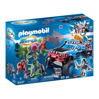 Playmobil Super 4 - Monster Truck con Alex y Rock Brock (9407)