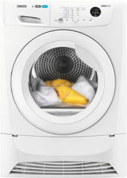 Zanussi - Secadora De Condensación ZDH8333W1 Con Bomba De Calor Blanco en oferta