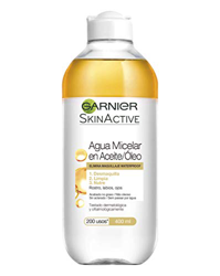 Garnier Agua Micelar en Aceite 400 ml en oferta