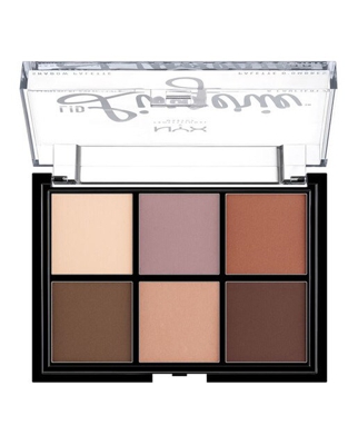 NYX Tapa Lencería Paleta Sombra, LLSP01