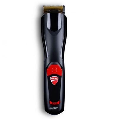 Imetec - Barbero Ducati GK 608 Warm Up Con Cuchilla Profesional