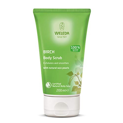 Exfoliante Corporal De Abedul