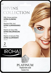 Parches Foil Tisú Extra Iluminadores Ojos Iroha precio