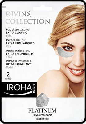 Parches Foil Tisú Extra Iluminadores Ojos Iroha