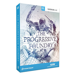 Toontrack SDX The Progressive Foundry precio