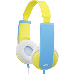 JVC HA-KD5 - Auriculares de diadema abiertos, azul características