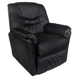 Sillón de masaje Tilano eléctrico color negro en oferta