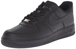 Nike Air Force 1'07 Zapatillas - Hombre - Negro en oferta