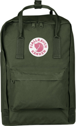 Fjällräven - Mochila Unisex Kanken Laptop 27172 De Vinilo Impermeable En Verde Oscuro precio