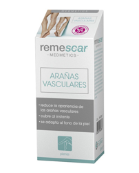 remescar ARAÑAS VASCULARES Crema en oferta