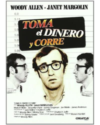 Toma el dinero y corre - Blu-Ray características