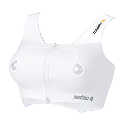 Medela - Top Extracción Fácil Talla M Blanco en oferta