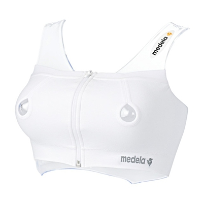 Medela - Top Extracción Fácil Talla M Blanco