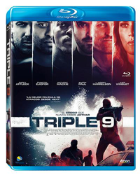 Triple 9 - Blu-Ray precio