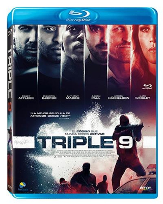 Triple 9 - Blu-Ray