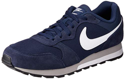 Nike NIKE MD RUNNER 2 Zapatillas de running Hombre, Azul (Midnight Navy/White-Wolf Grey), 41 EU características