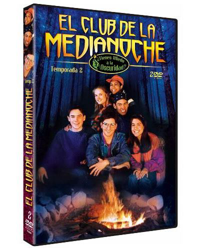 El Club de la Medianoche - Temporada 2 - DVD características