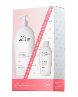 Anne Möller - Estuche De Regalo Agua Micelar Clean Up