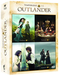 Outlander - Temporada 1-4 - DVD precio