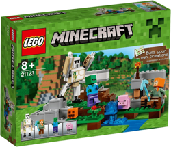 LEGO Minecraft - El gólem de hierro (21123) precio