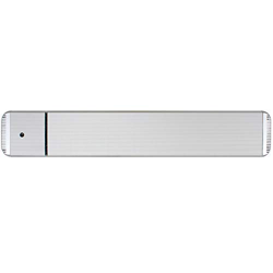 Panel calefactor radiante CasaFan 9818194 CasaTherm HOTTOP / D 1800 gris plateado en oferta