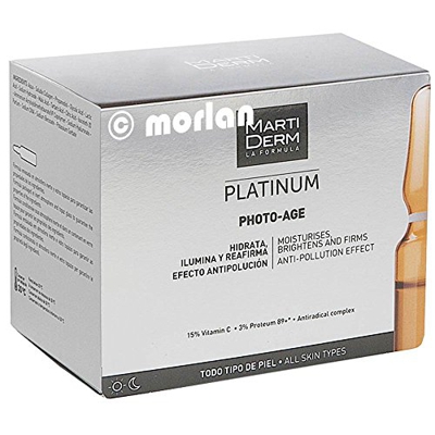 MARTIDERM Photo-Age Complejo antiradicalar y reparador celular, 30 amp