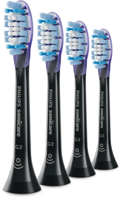 Philips GumCare G3  HX9054 Brush Heads, Pack of 4