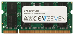V7 4GB 800MHz (PC2-6400) CL6 - Memoria DDR2 SoDIMM precio