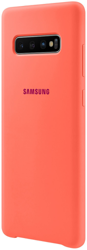 Funda de silicona Samsung para Galaxy S10+ Rosa características